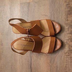 Lucky Brand Platform Espadrille Sandals